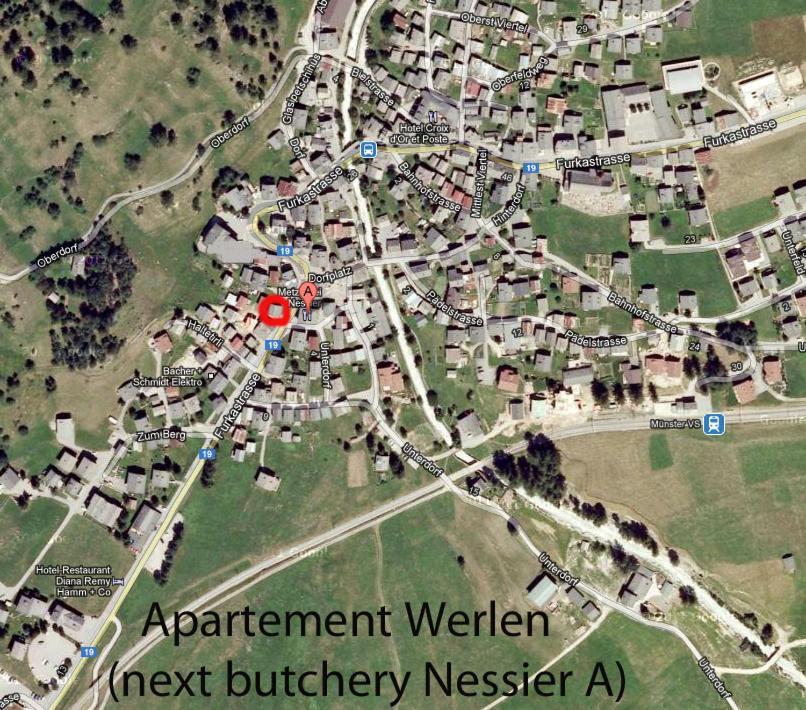 Münster Apartment Werlen מראה חיצוני תמונה